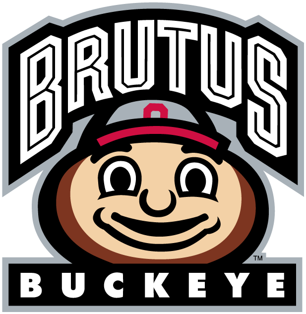 Ohio State Buckeyes 2003-Pres Mascot Logo v4 iron on transfers for fabric